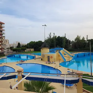 Estudio Con Parque Acuatico- Wifi Fibra 500mb - Minerva 401 , Benalmádena España